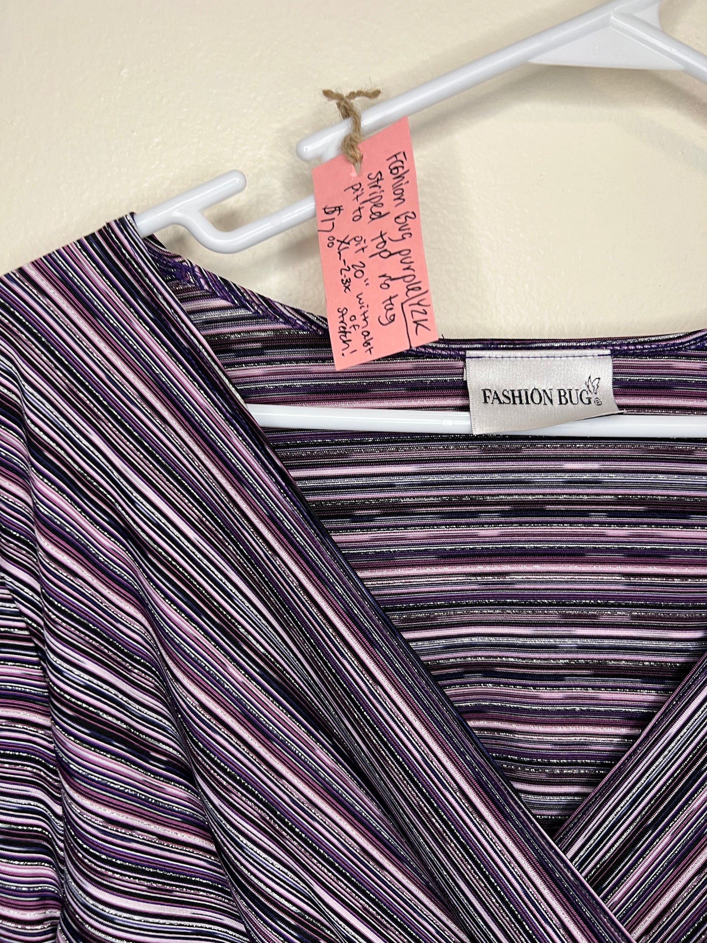 Fashion Bug Striped Top