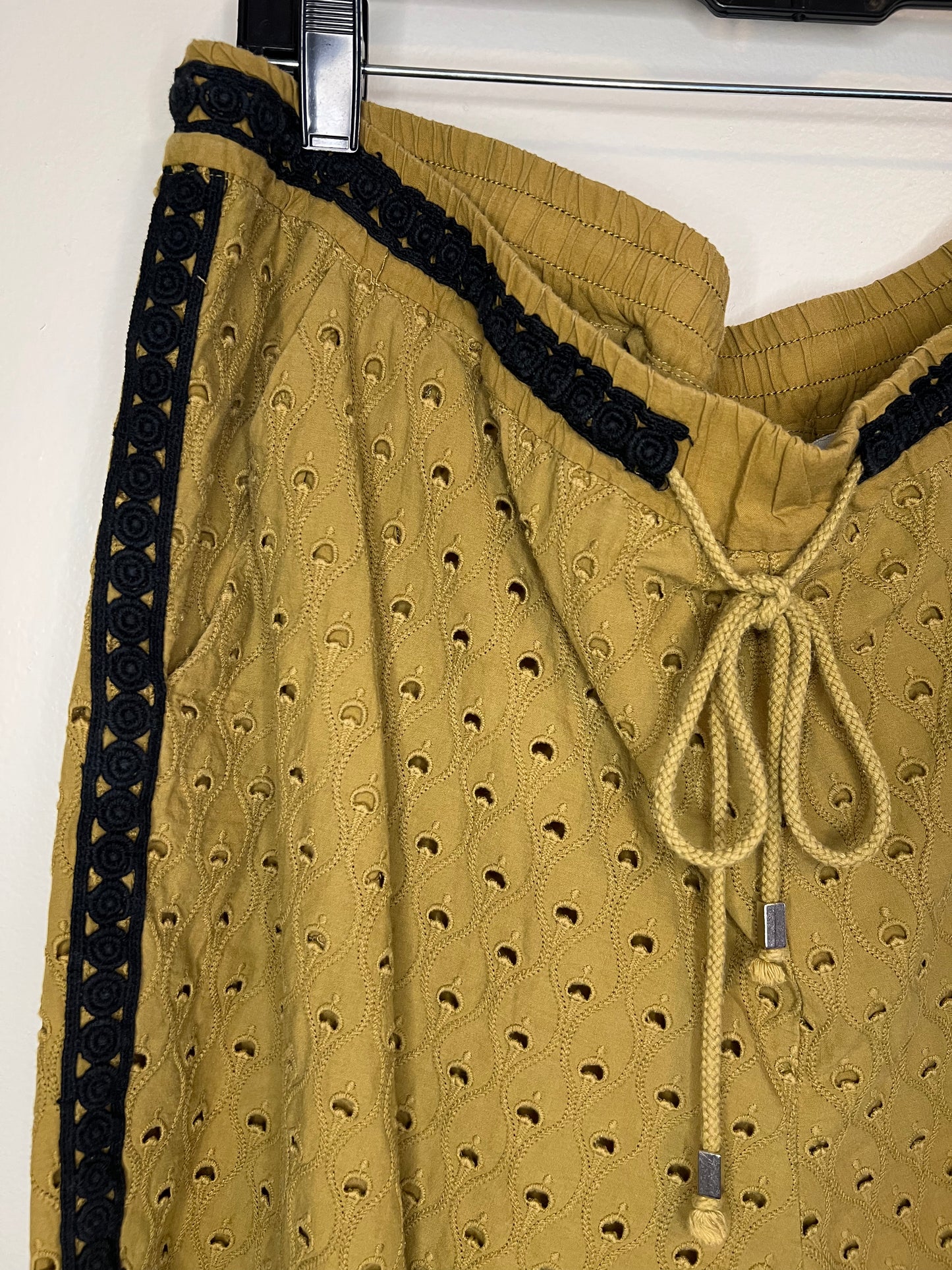 Anthropologie Green Pants