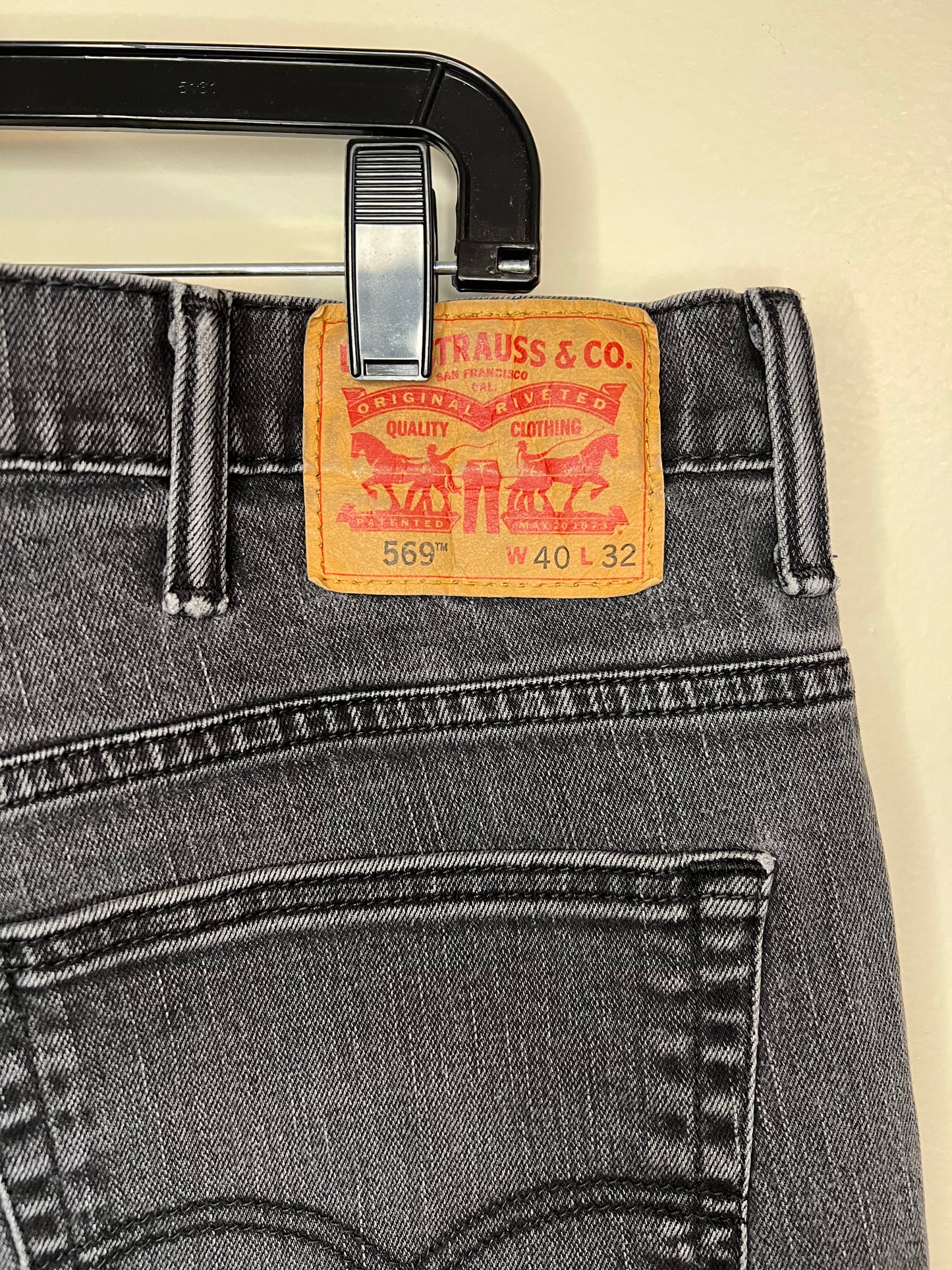 Black Levi Jeans