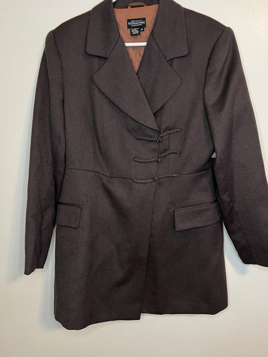 Vintage J Peterman Co. 100% Wool Blazer