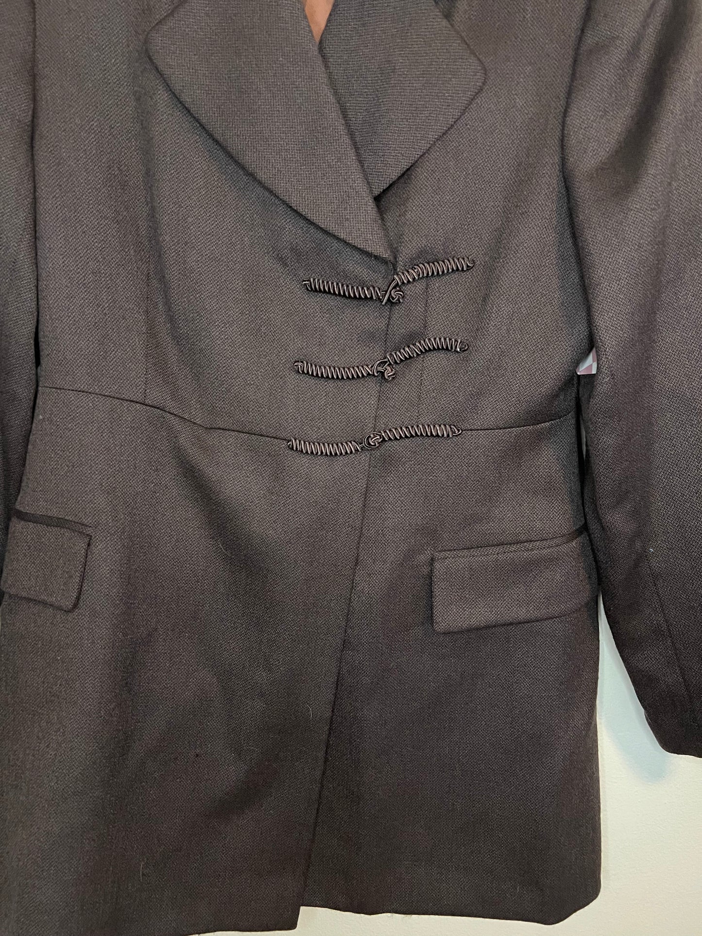 Vintage J Peterman Co. 100% Wool Blazer