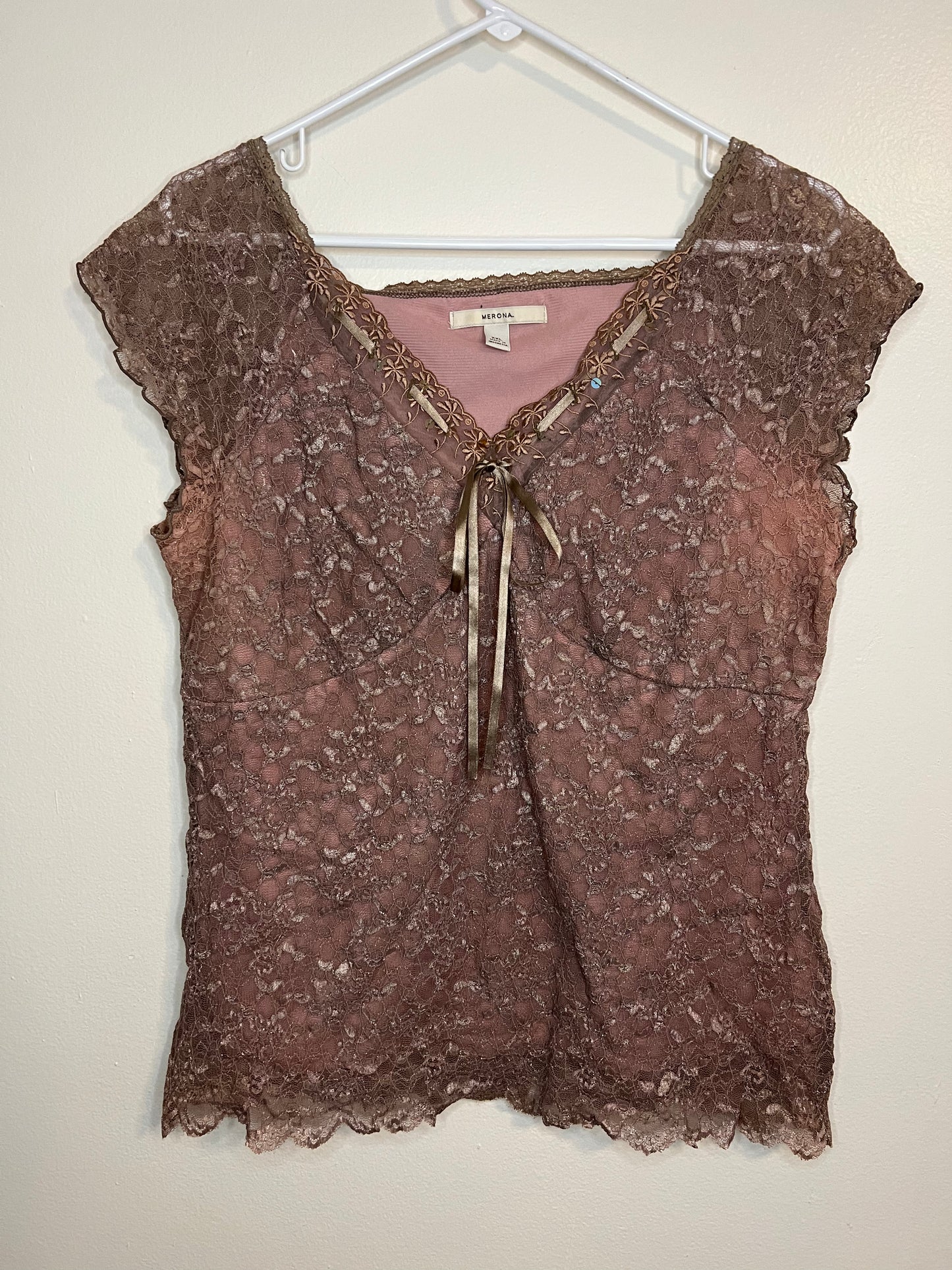 Merona Lace Top