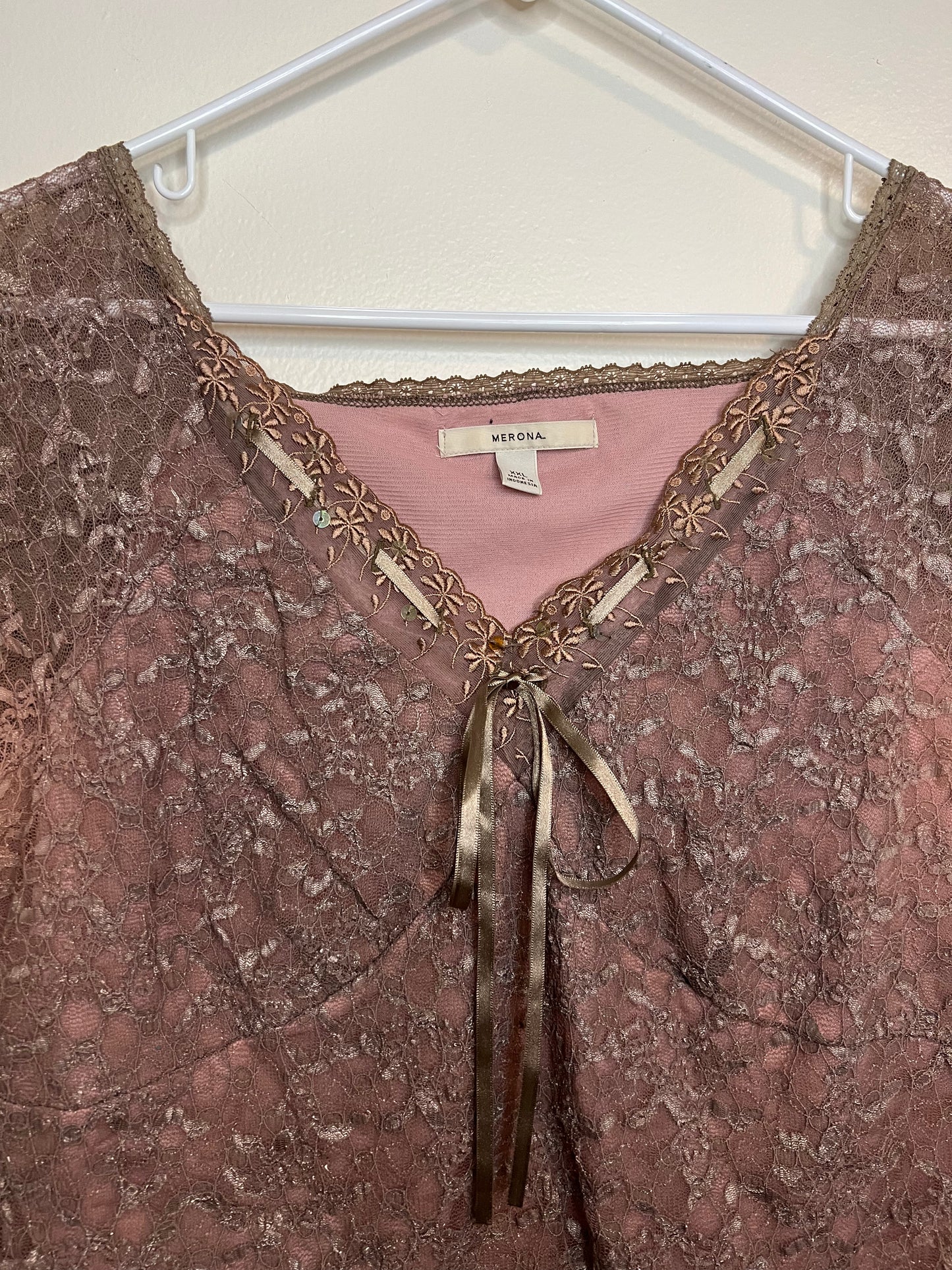 Merona Lace Top