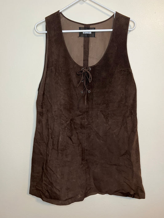Reformation Brown Dress