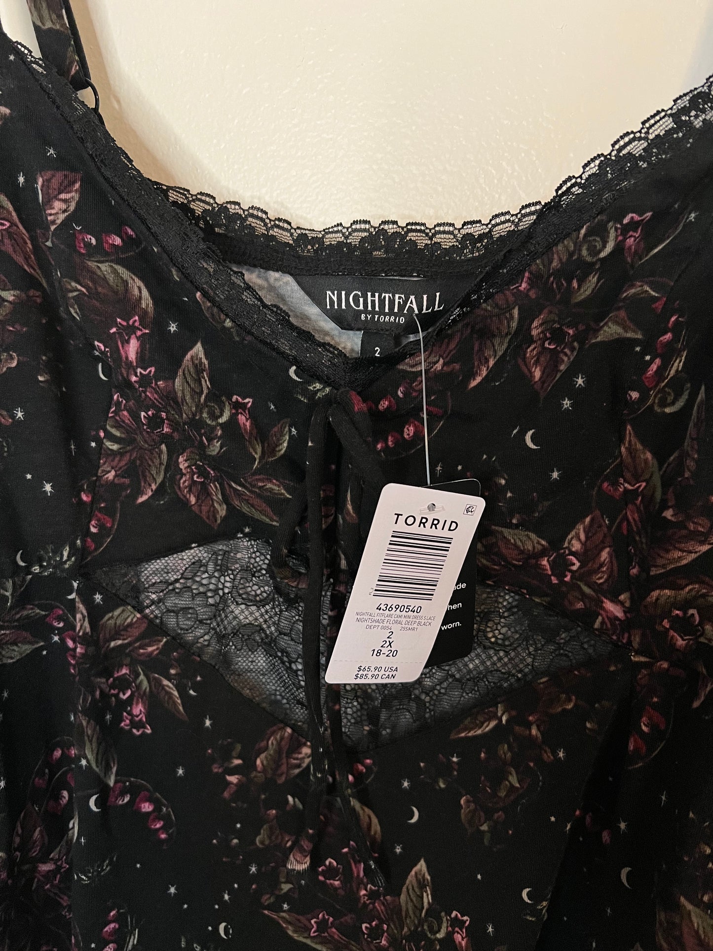 Nightfall by Torrid Dress