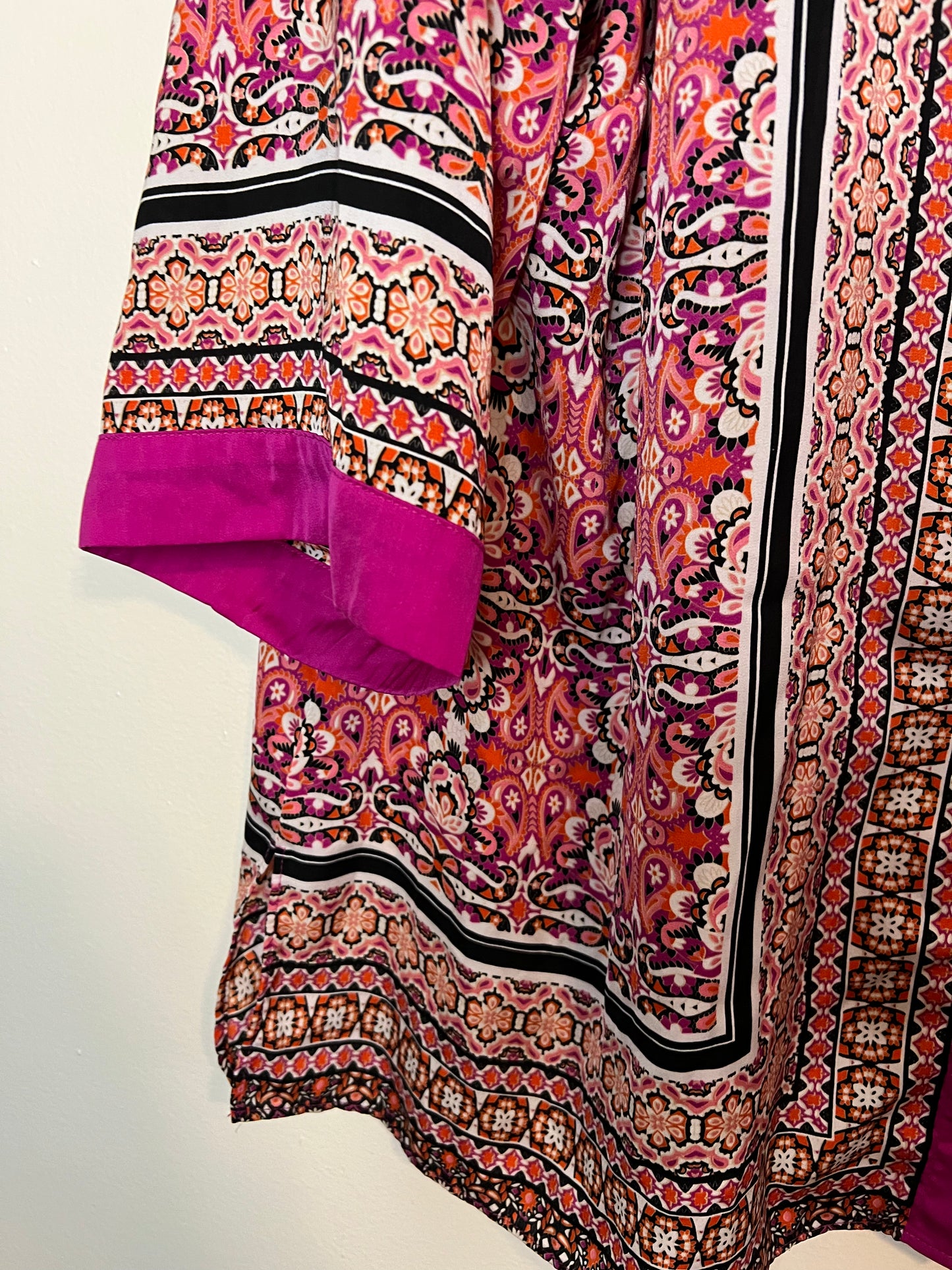 Rose&Olive Patterned Blouse