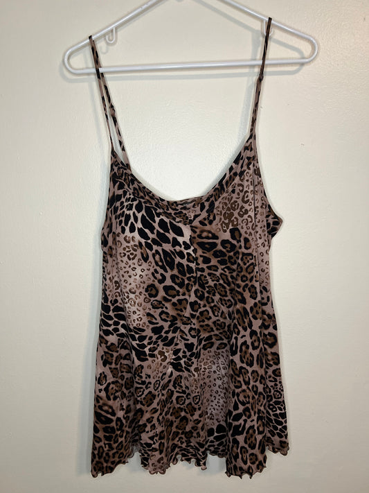 Bisou Bisou Cheetah Tank