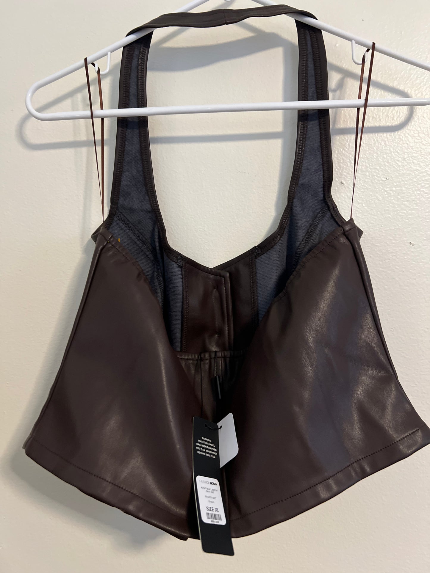 Fashion Nova Halter Top