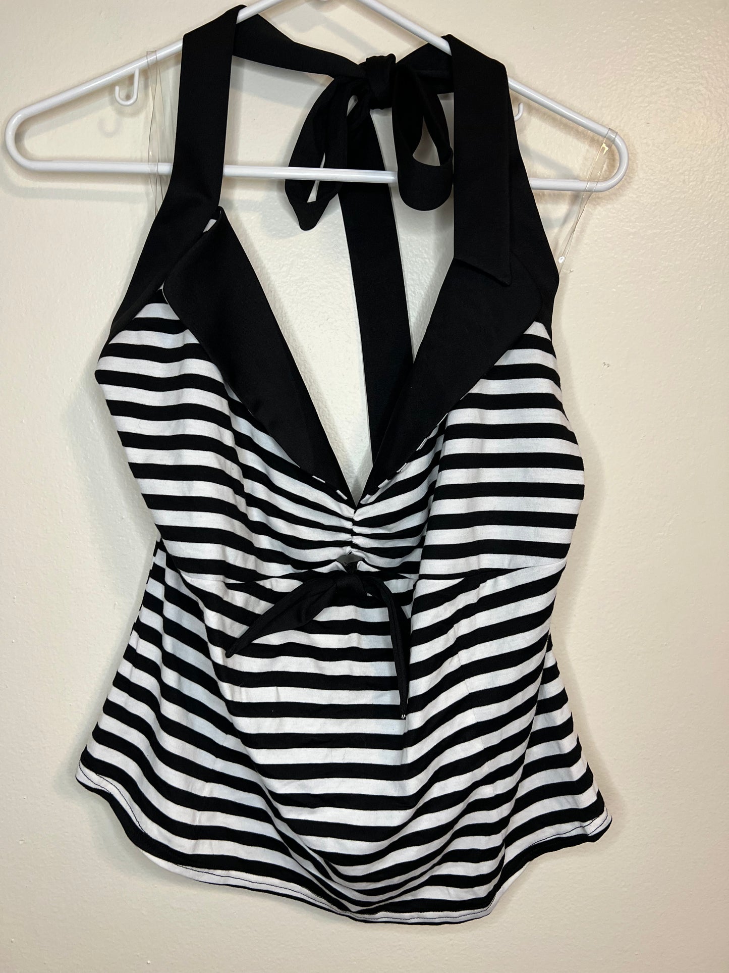 Unique Vintage Halter Top