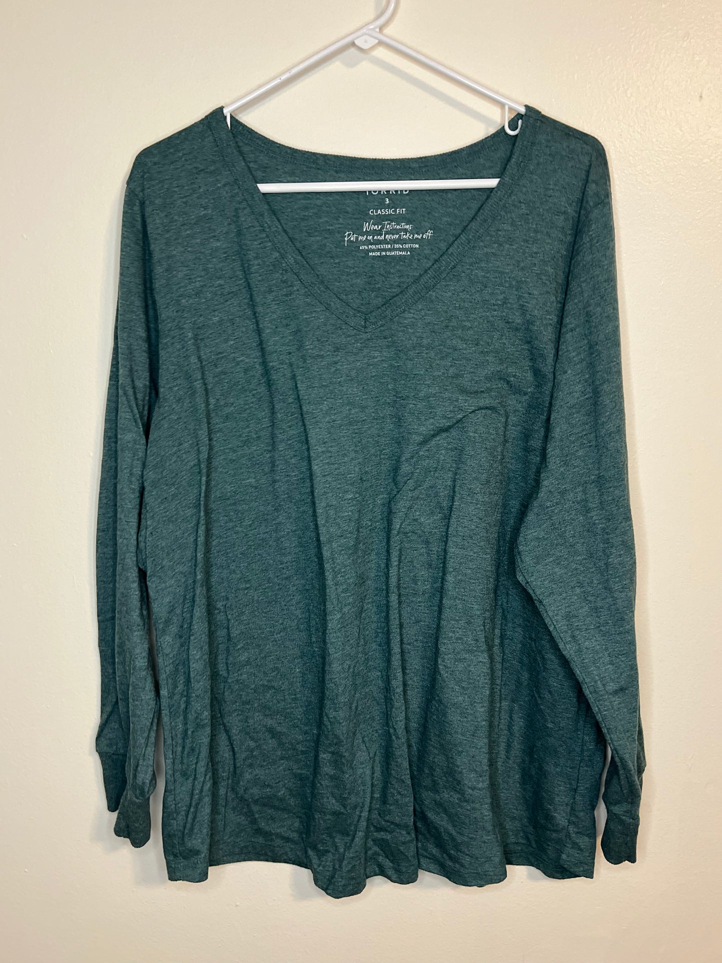 Torrid Super Soft Long Sleeve Shirt