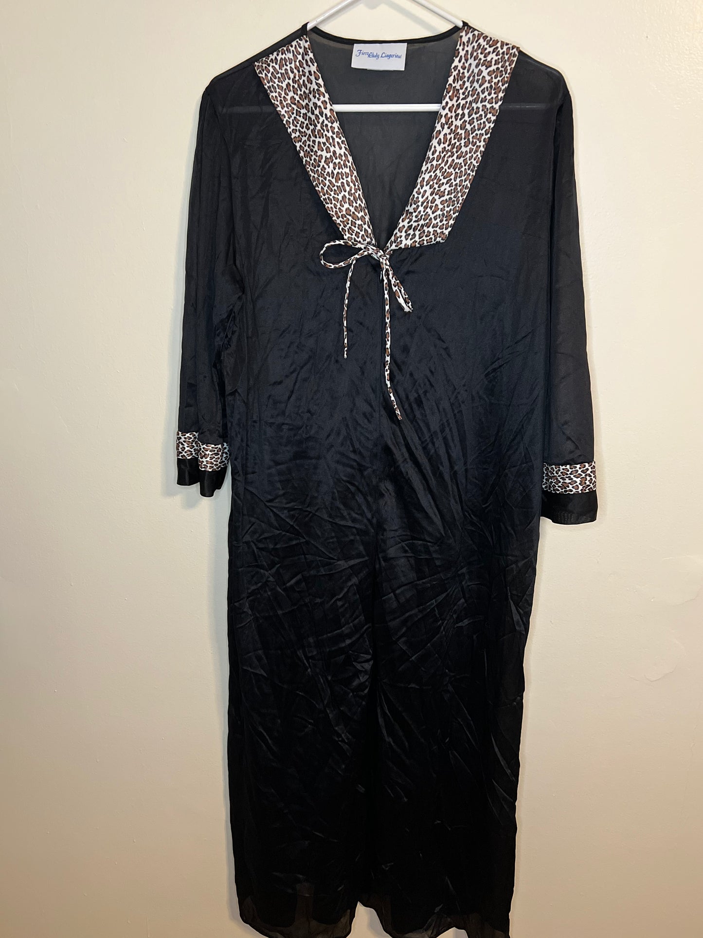 Vintage First Lady Lingerie  Nightgown