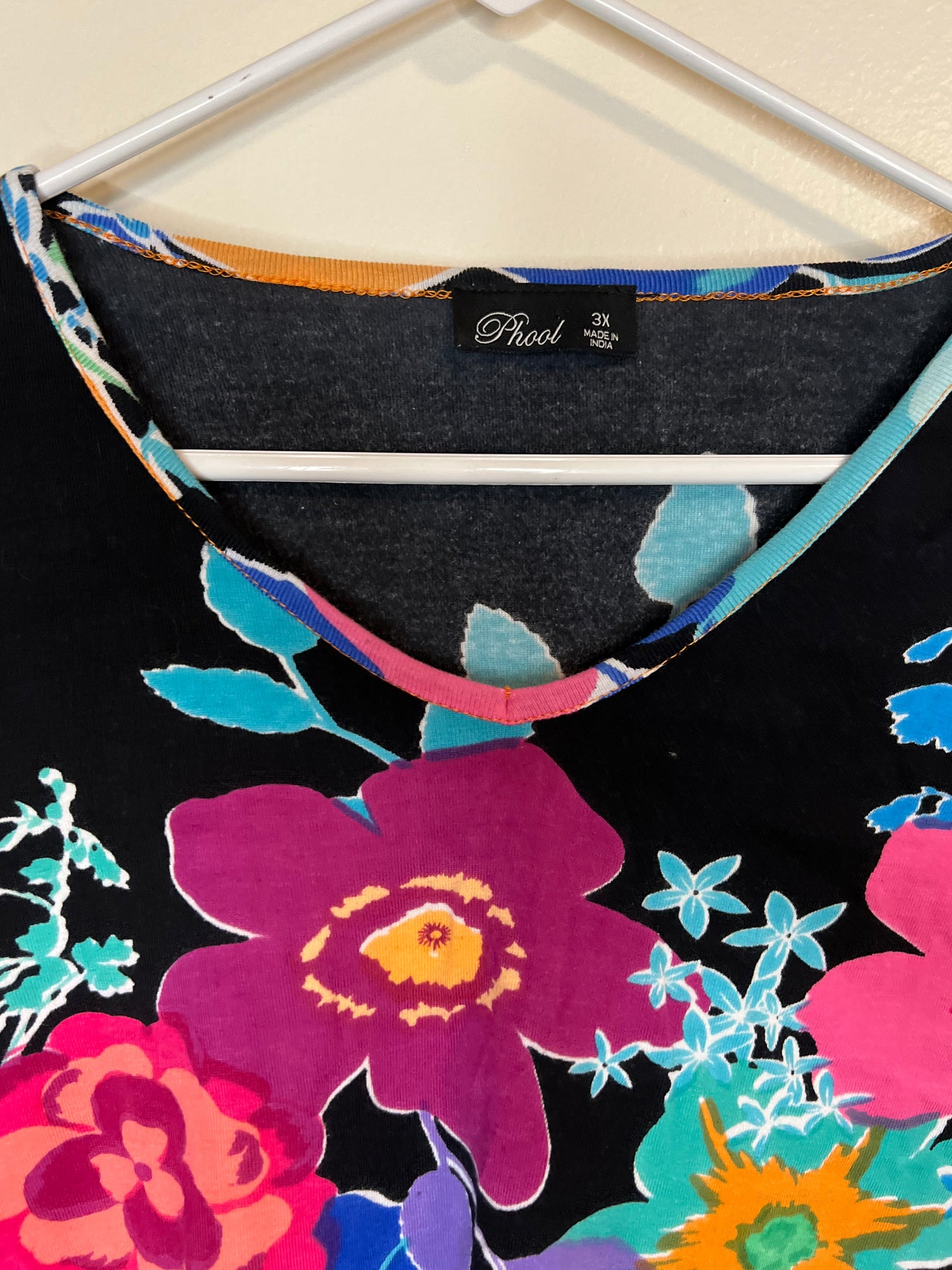 Vintage Phool Beaded Top