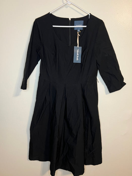 Modcloth Black Dress