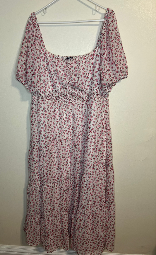 Arula Floral Maxi Dress