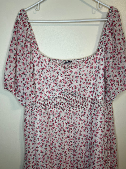 Arula Floral Maxi Dress