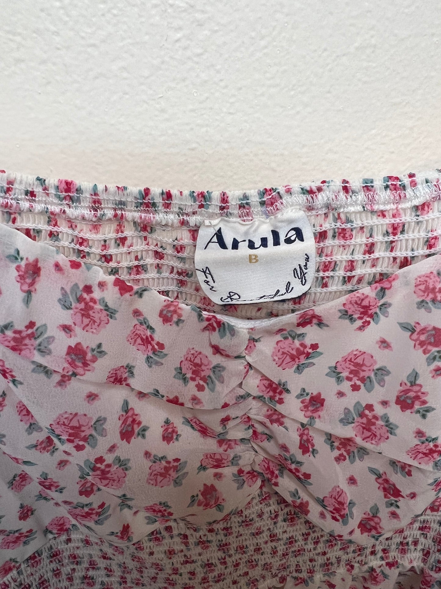 Arula Floral Maxi Dress