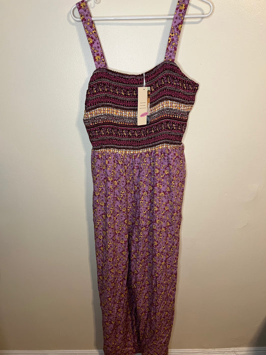 Printed Jumpsuit