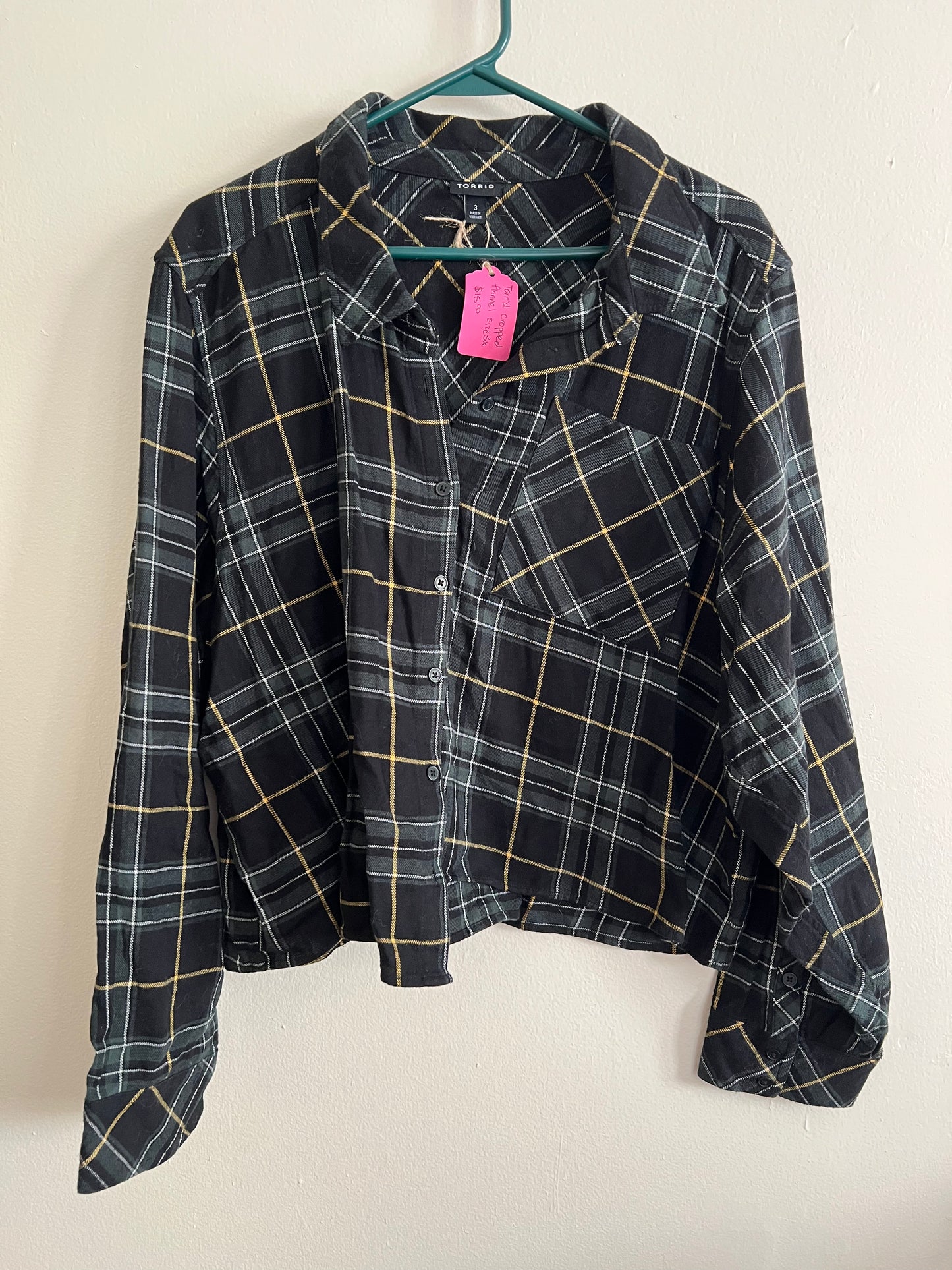 Torrid Flannel Shirt