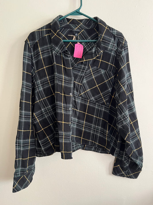 Torrid Flannel Shirt