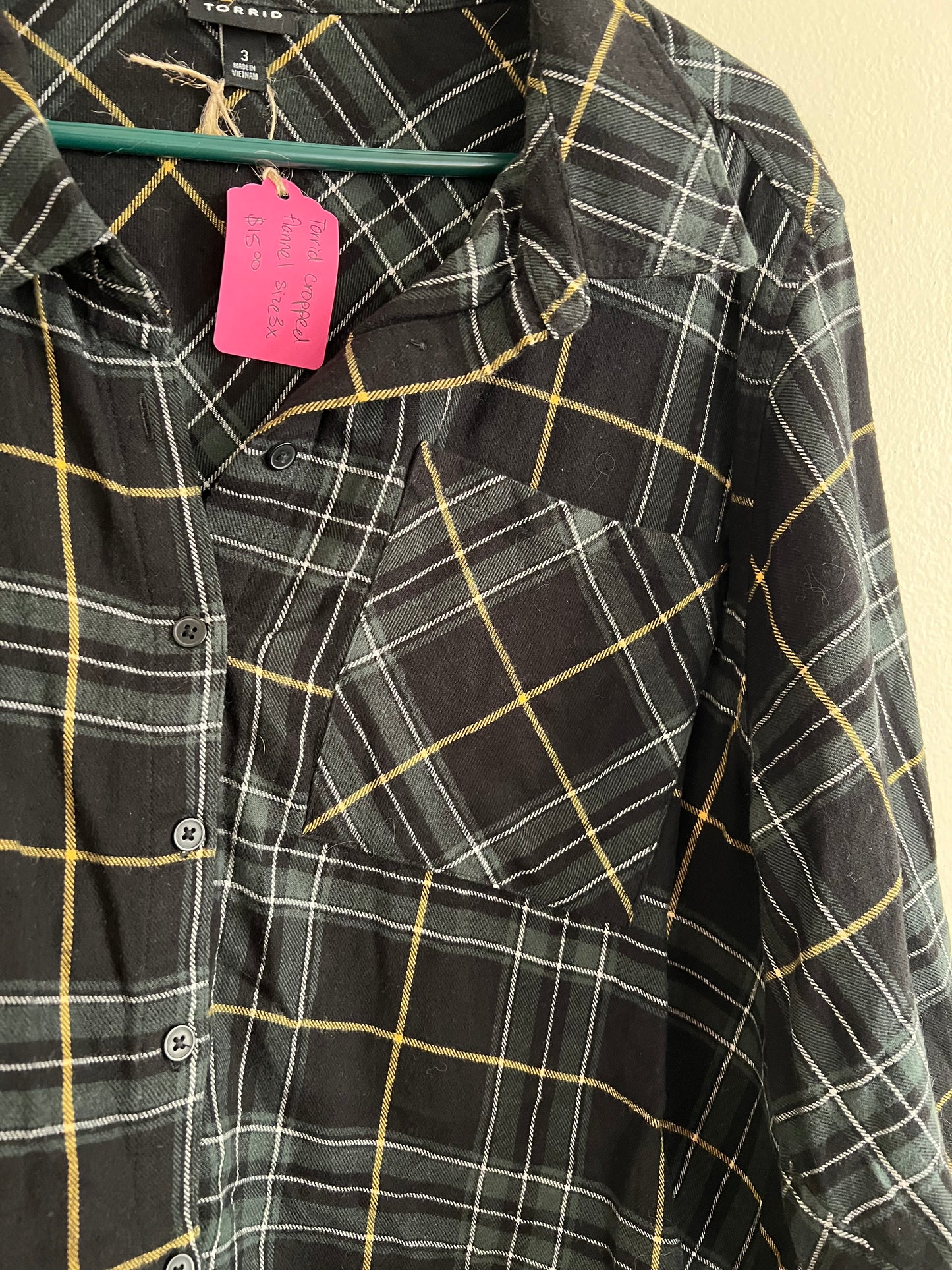 Torrid Flannel Shirt