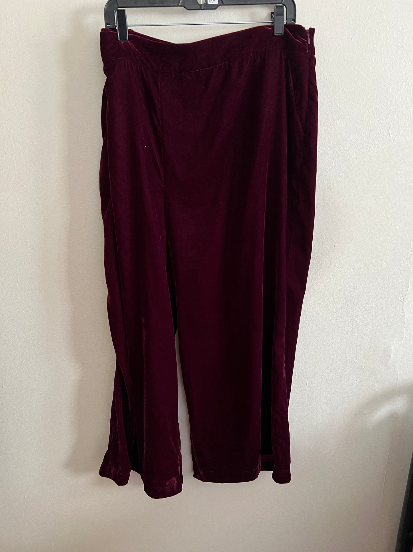 Eloquii Velvet Pants