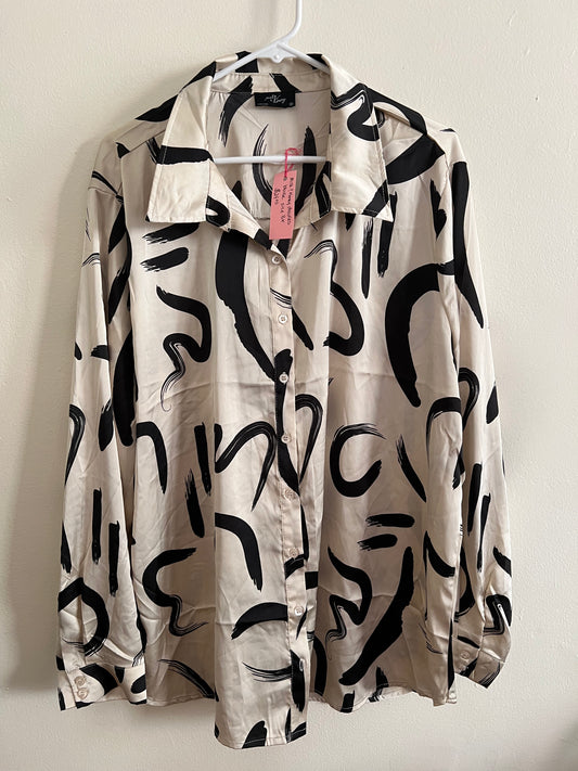 Milk&Honey Doodle Blouse