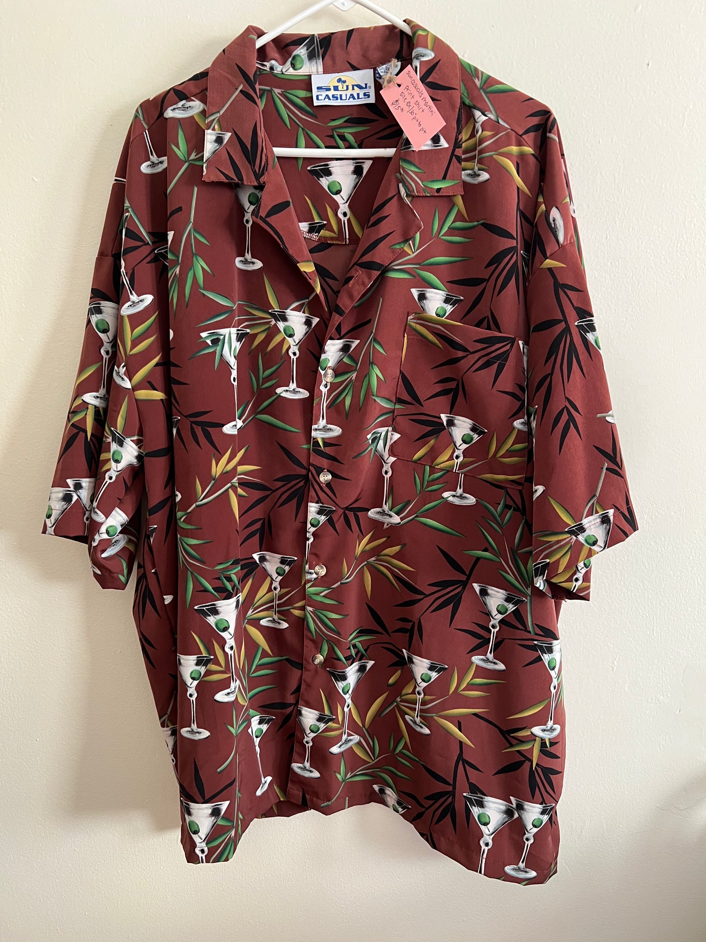 Sun Casuals Martini Shirt