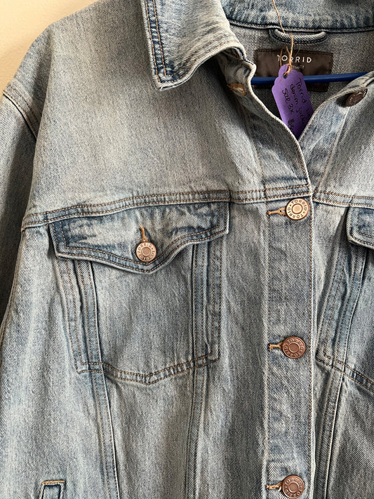 Torrid Denim Jacket