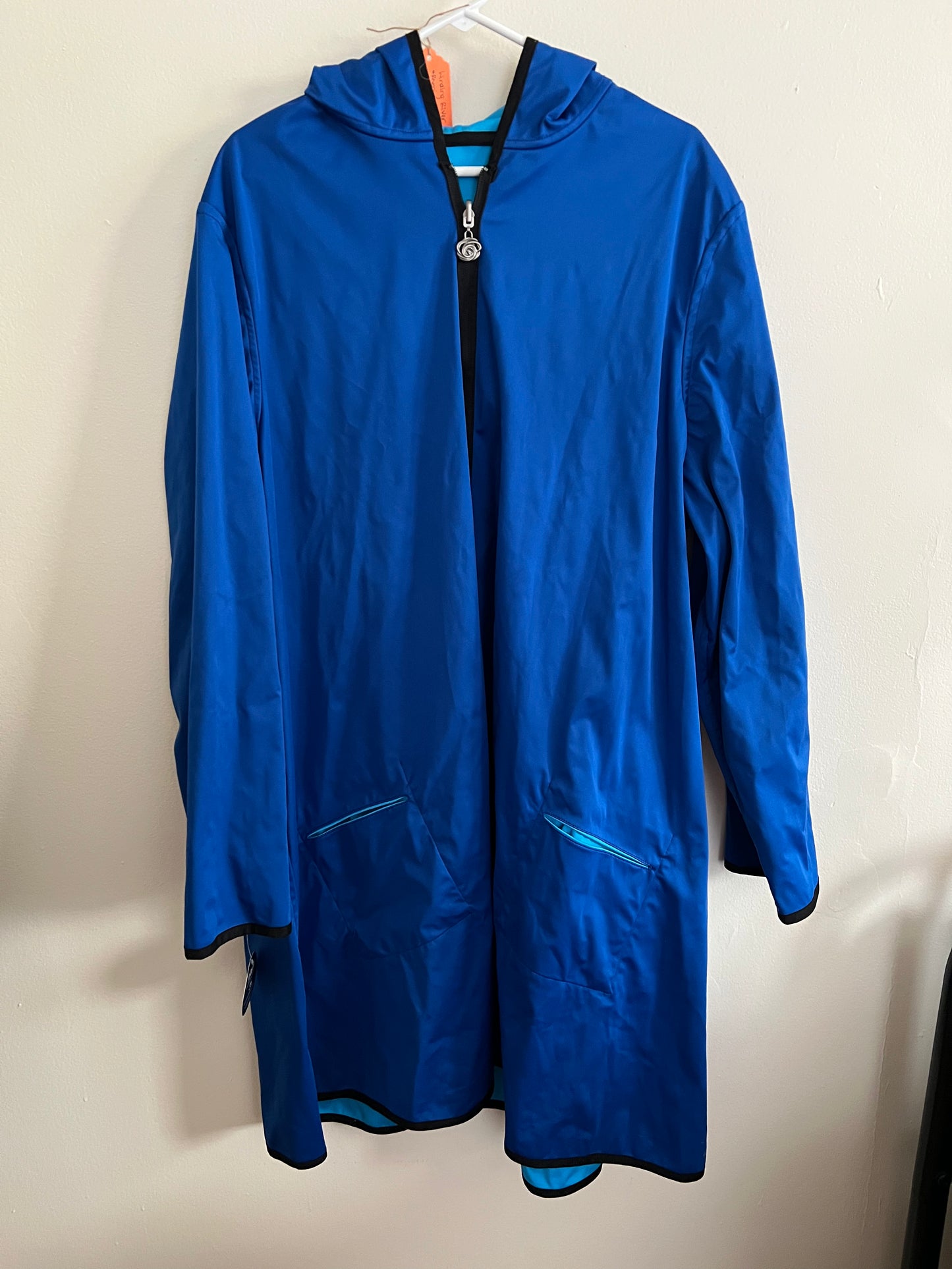 Winding River Reversible Rain Jacket