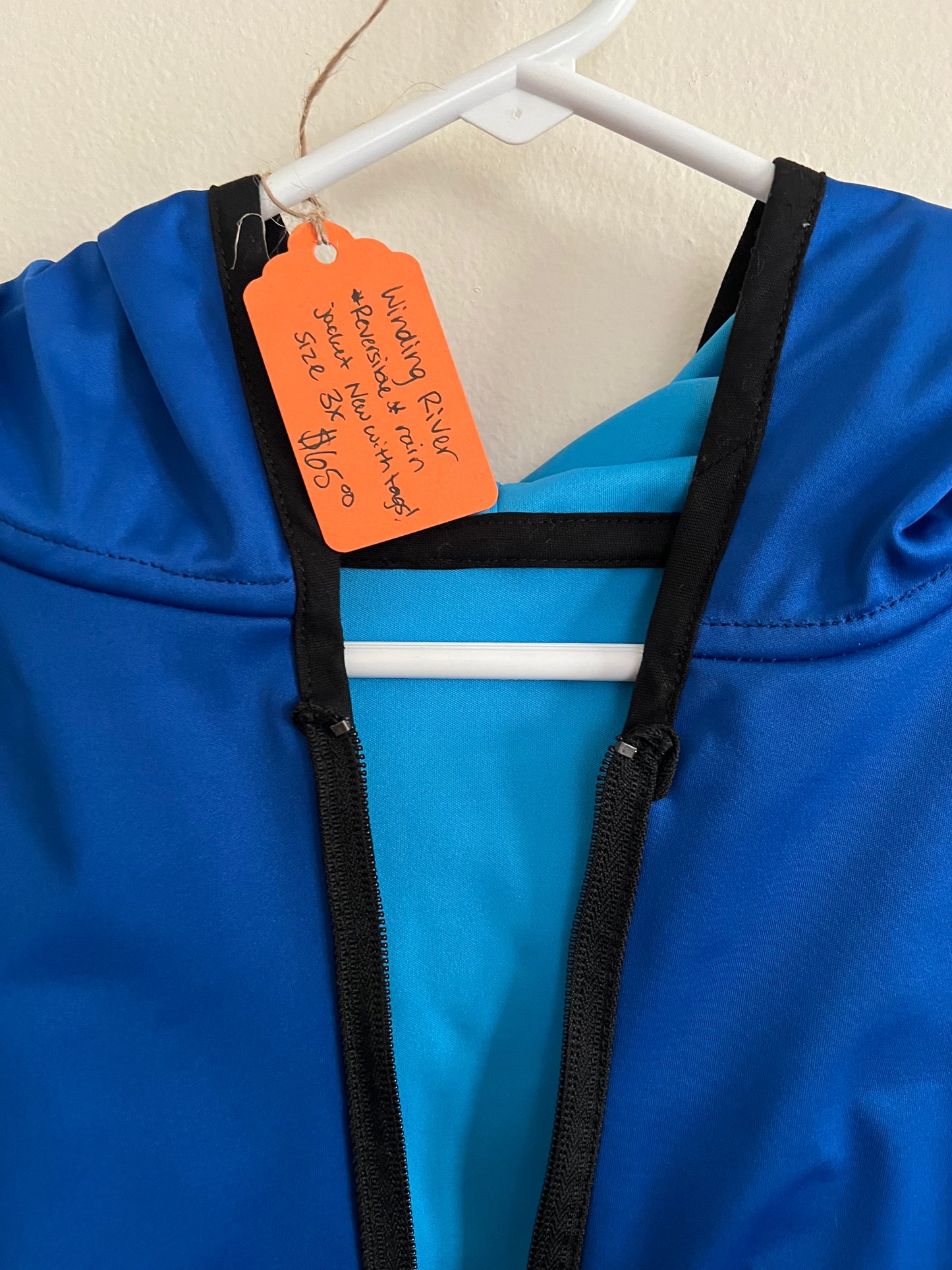 Winding River Reversible Rain Jacket