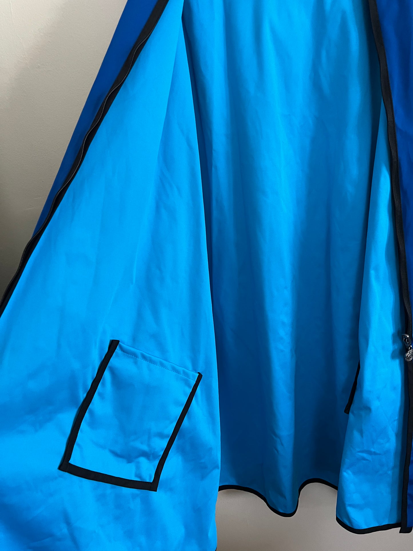 Winding River Reversible Rain Jacket