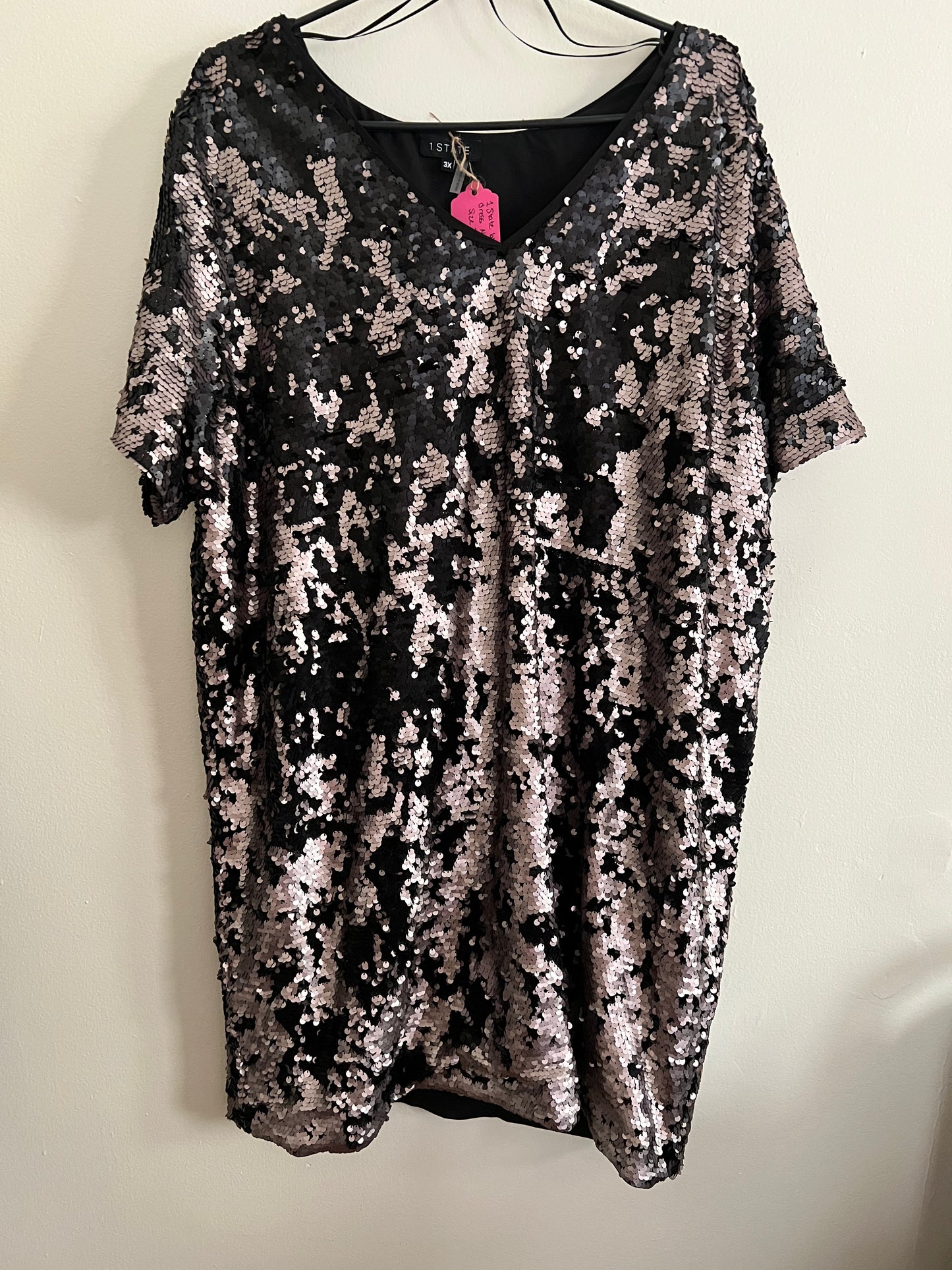 1. State Sequined Mini Dress