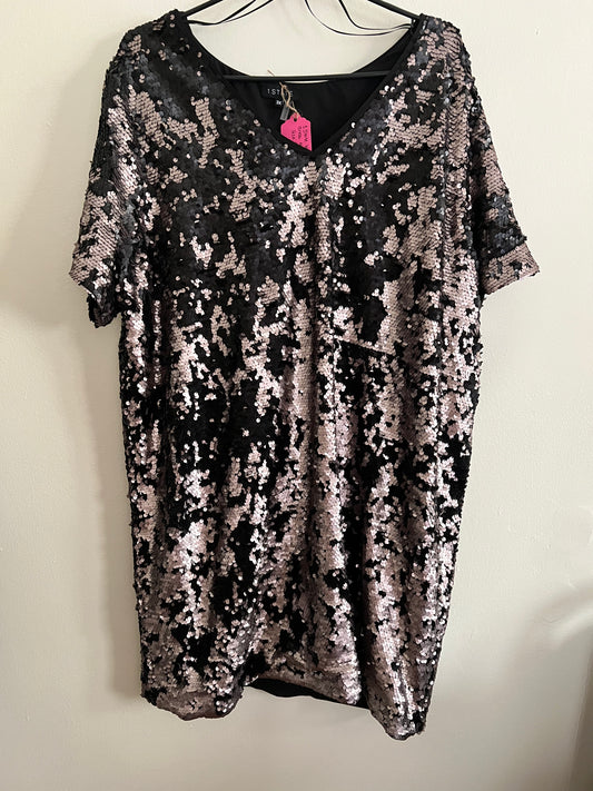 1. State Sequined Mini Dress