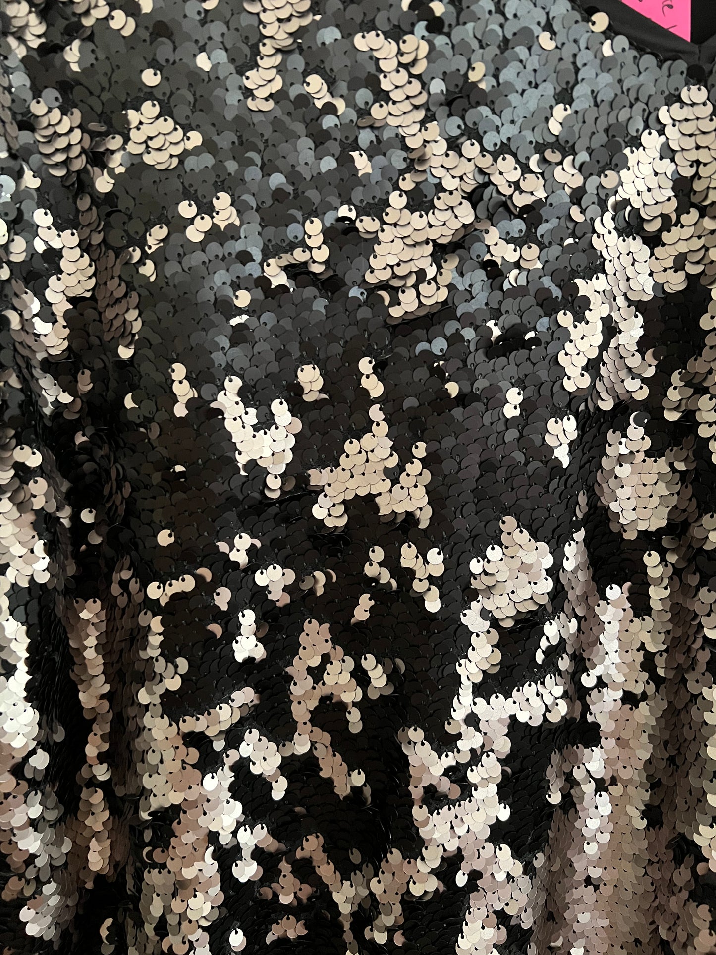 1. State Sequined Mini Dress