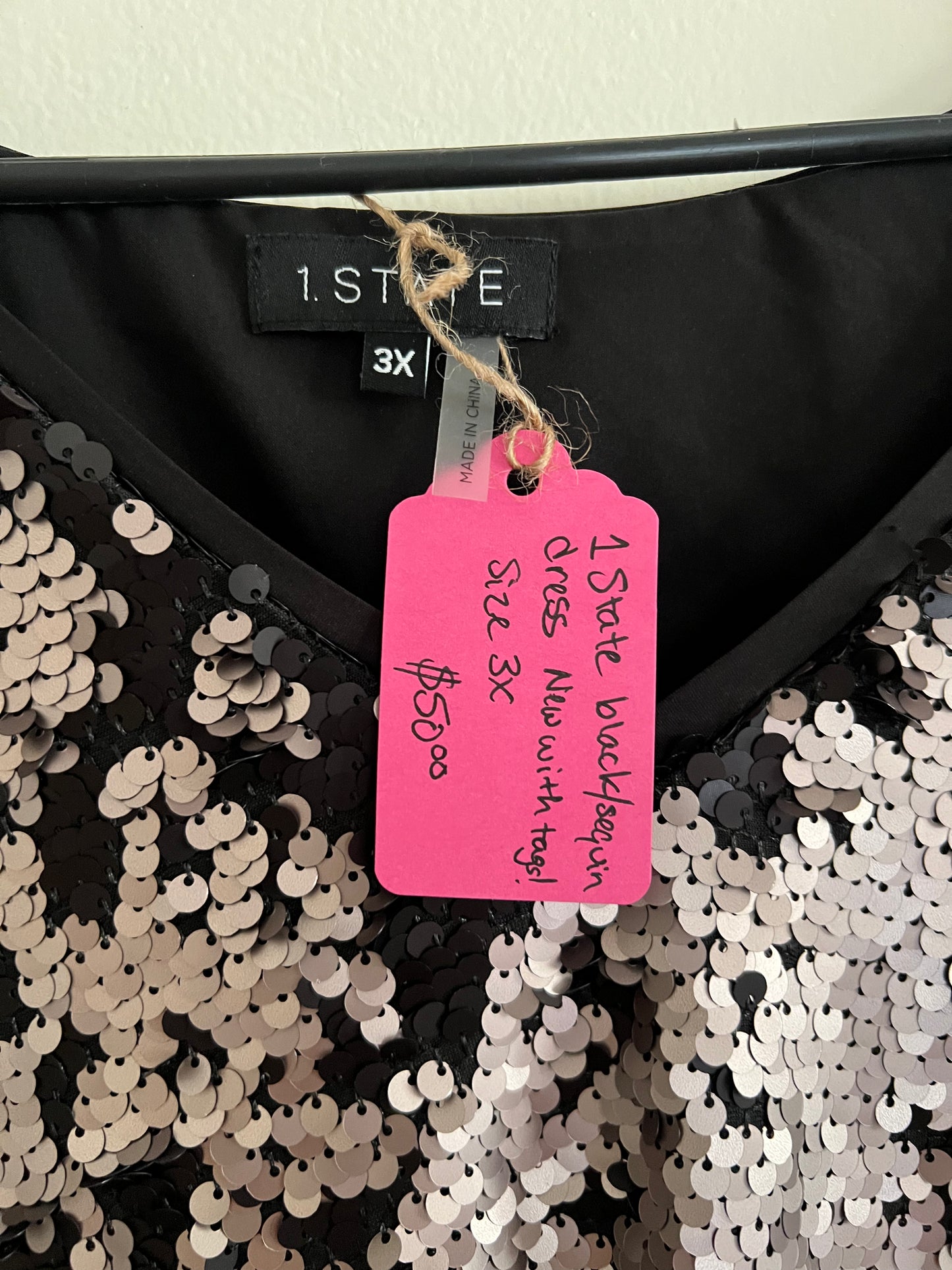 1. State Sequined Mini Dress