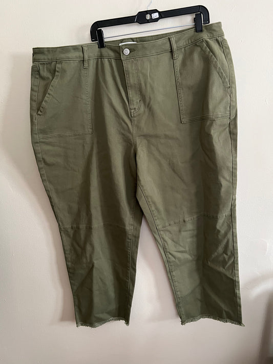 Sonoma Green Pants