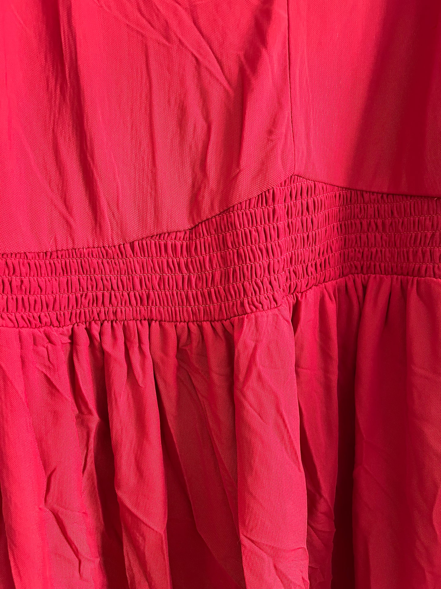 Torrid Red Sheer Blouse