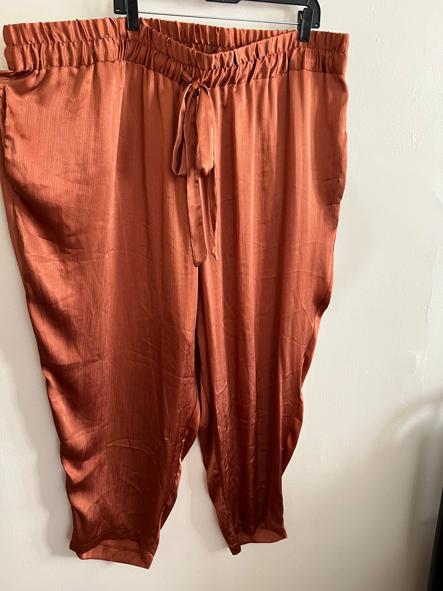 Eloquii Orange Pants