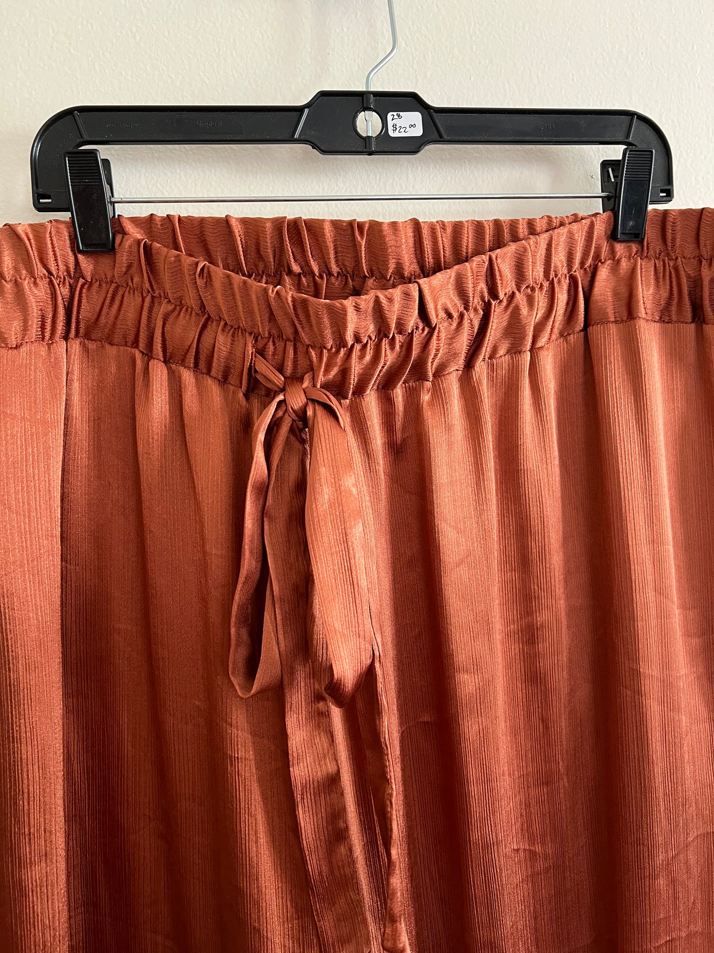 Eloquii Orange Pants