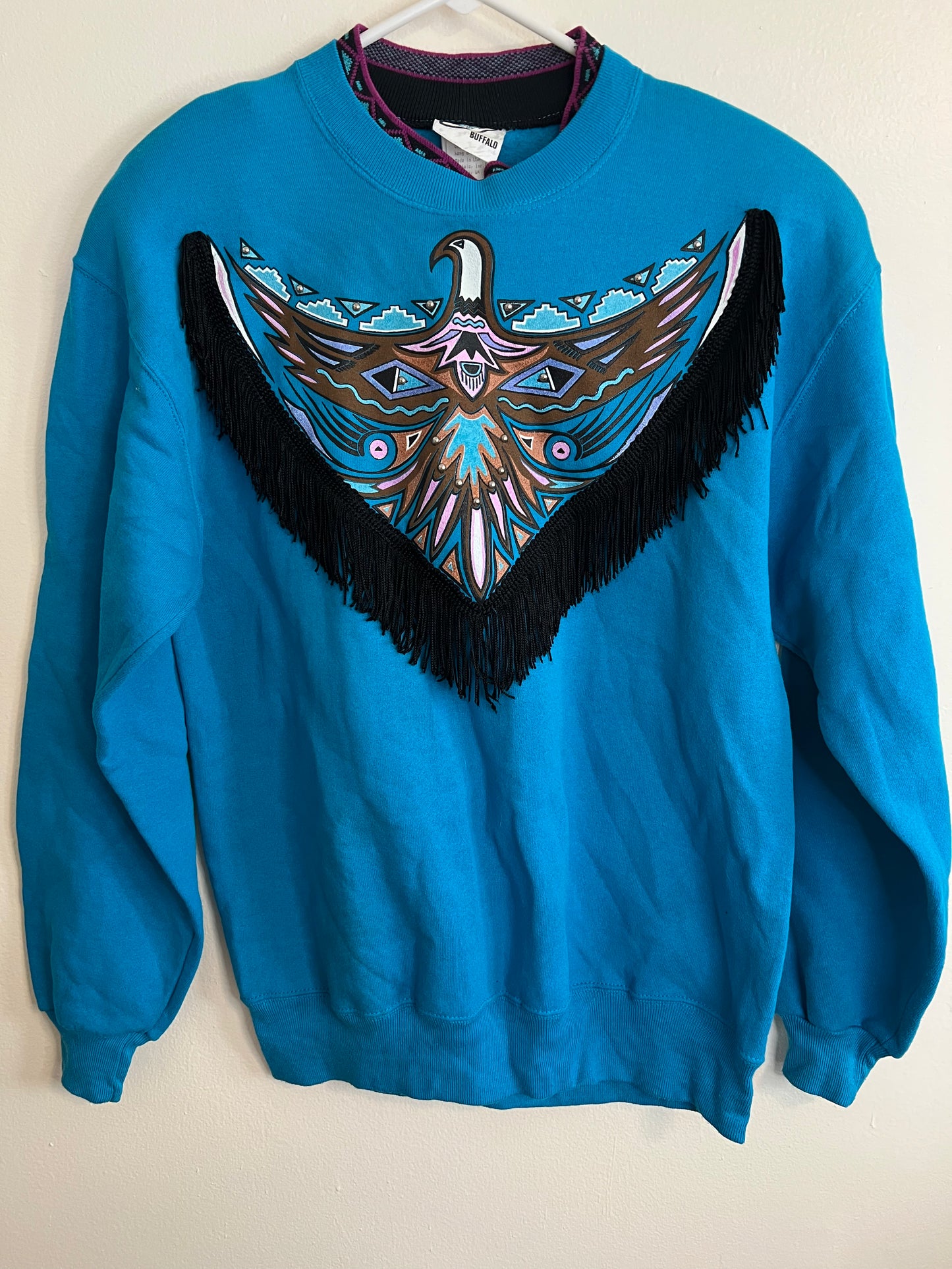 Vintage Buffalo Native Sweater