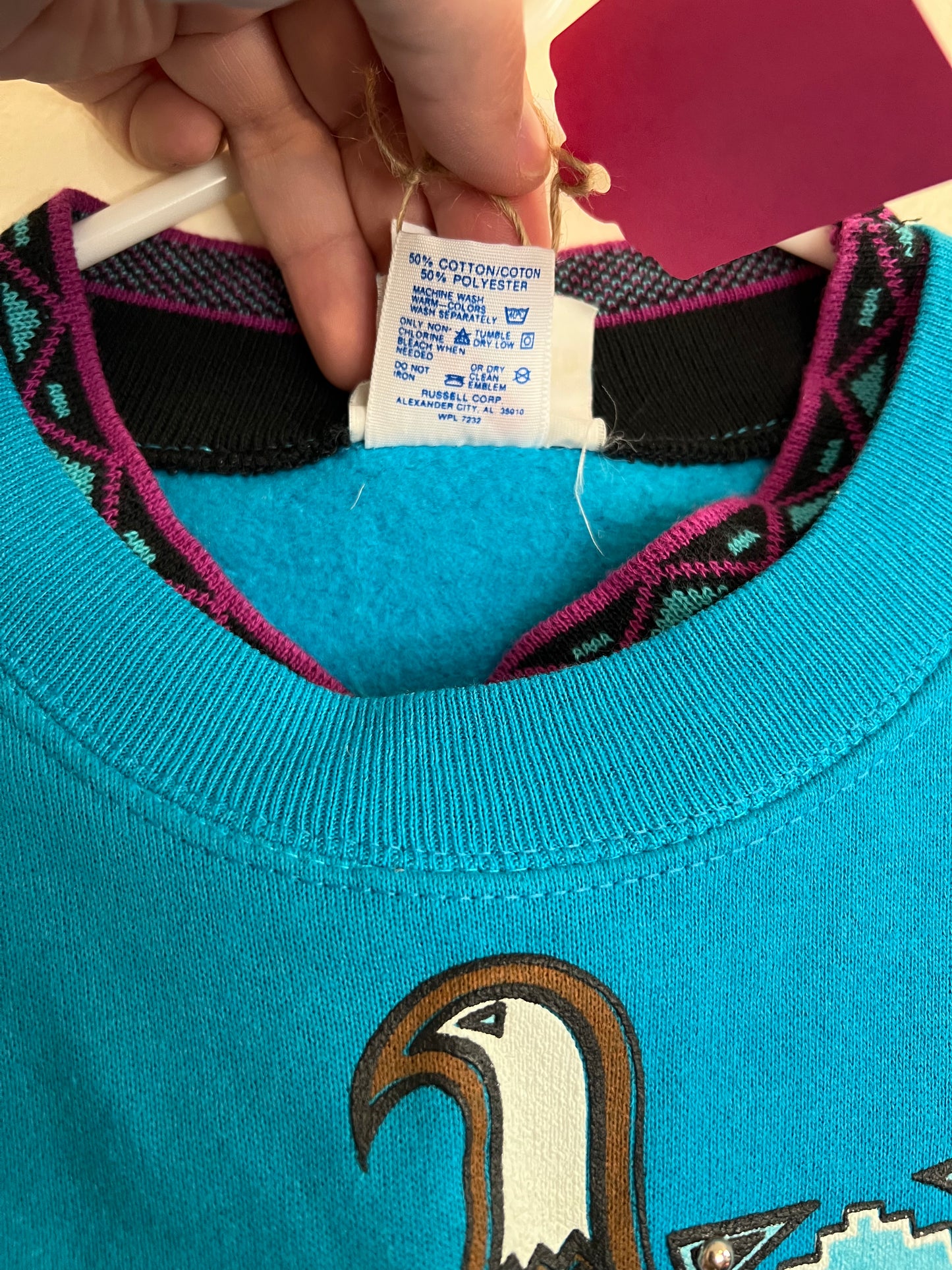 Vintage Buffalo Native Sweater