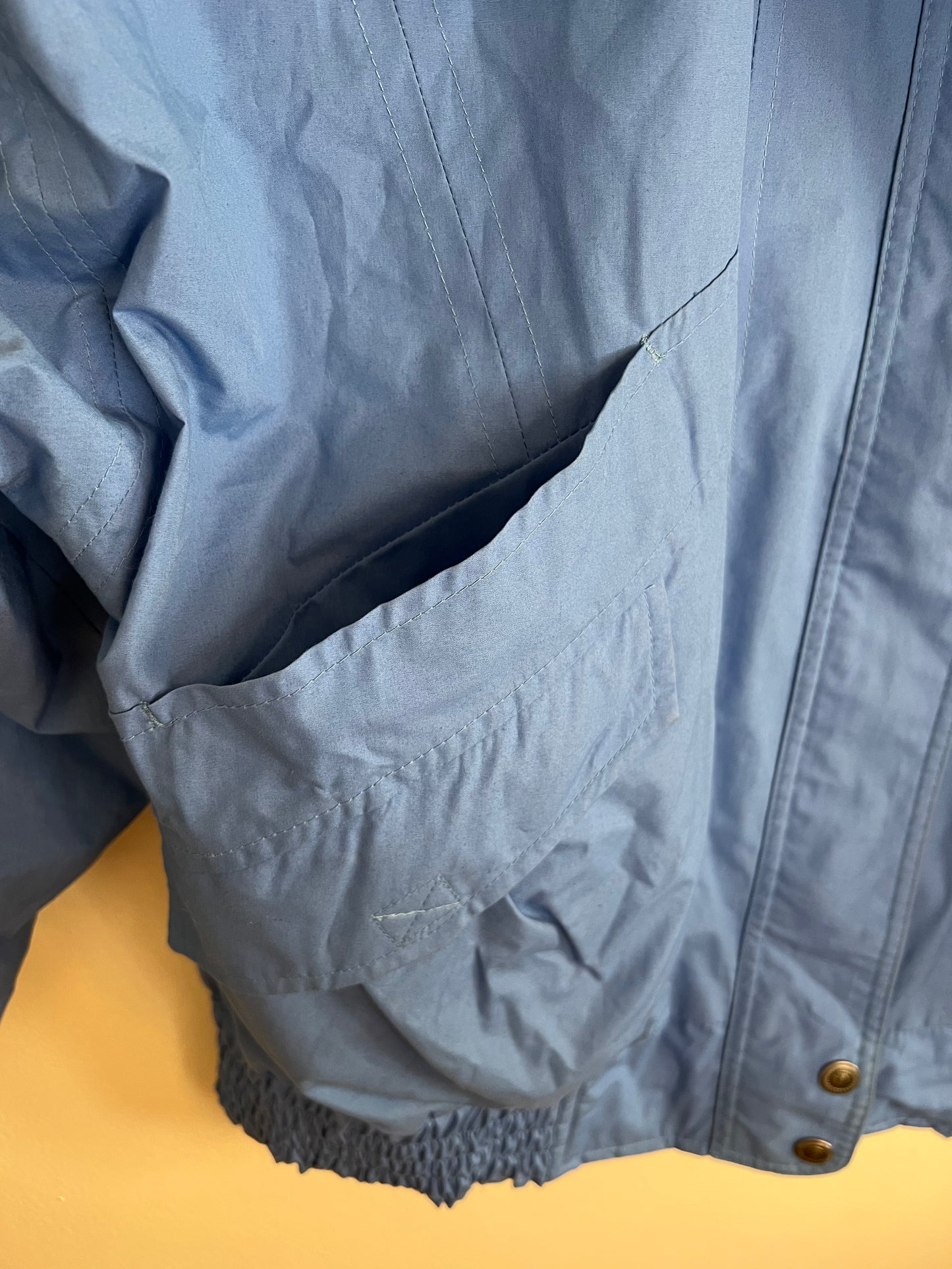 Vintage London Fog Blue and Green Windbreaker Jacket