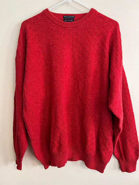 Vintage Gant Red Sweater