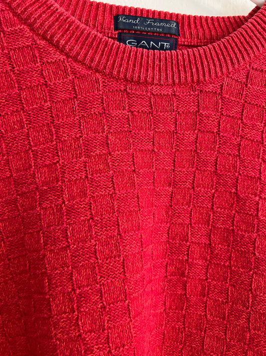 Vintage Gant Red Sweater