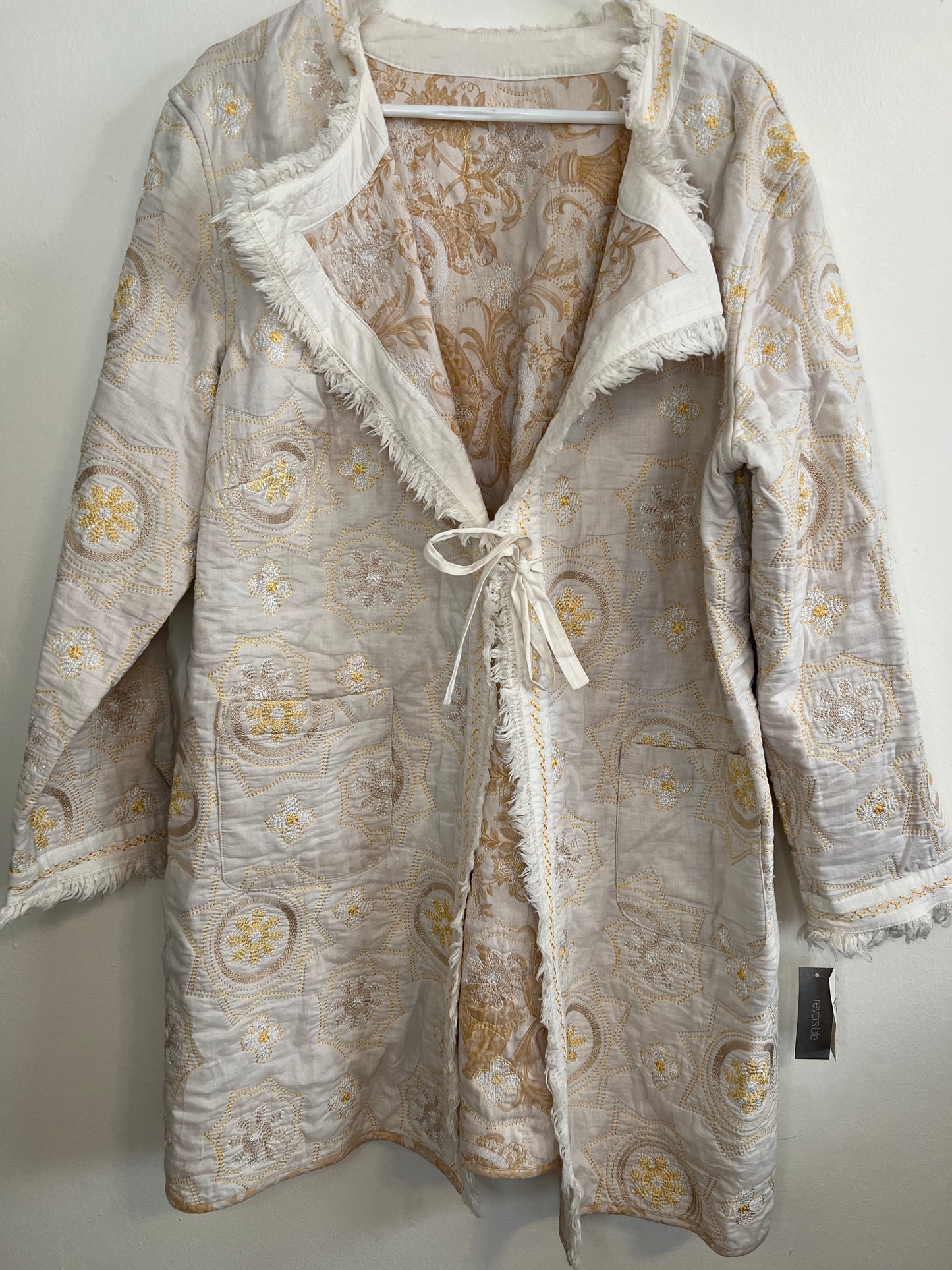 J Jill Reversible Light Jacket