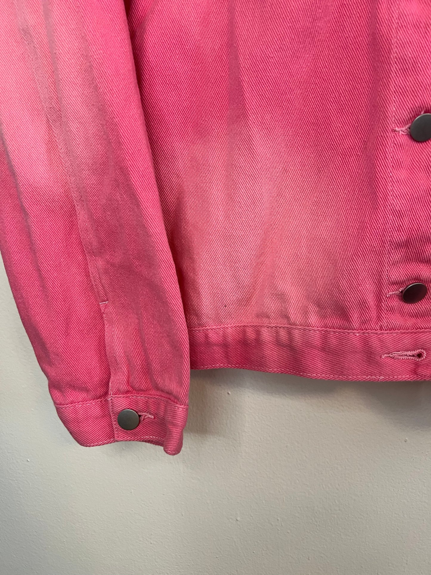 Savanna Jane Pink Fringe Jacket