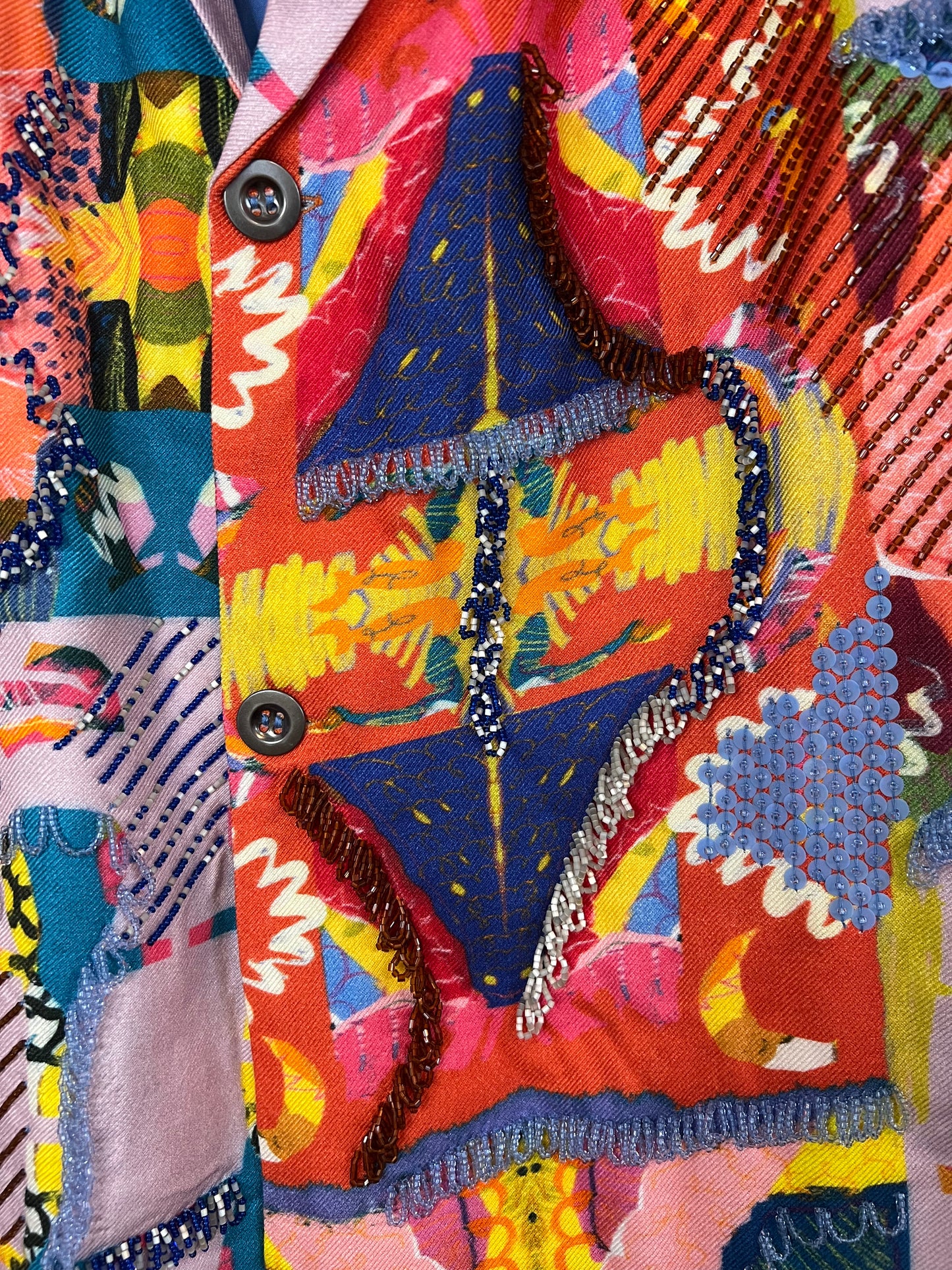 Advait Embrodiered Blazer