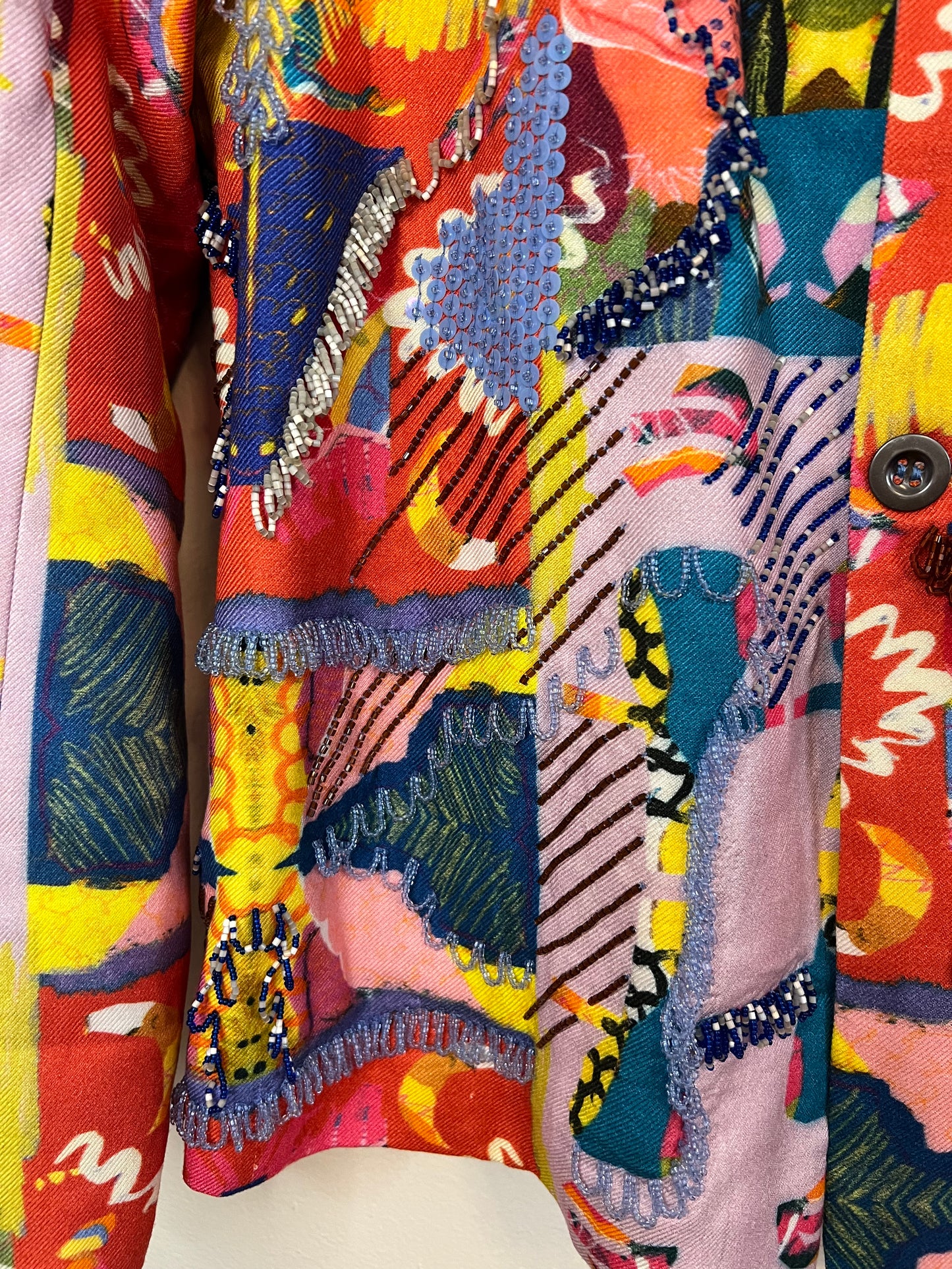 Advait Embrodiered Blazer