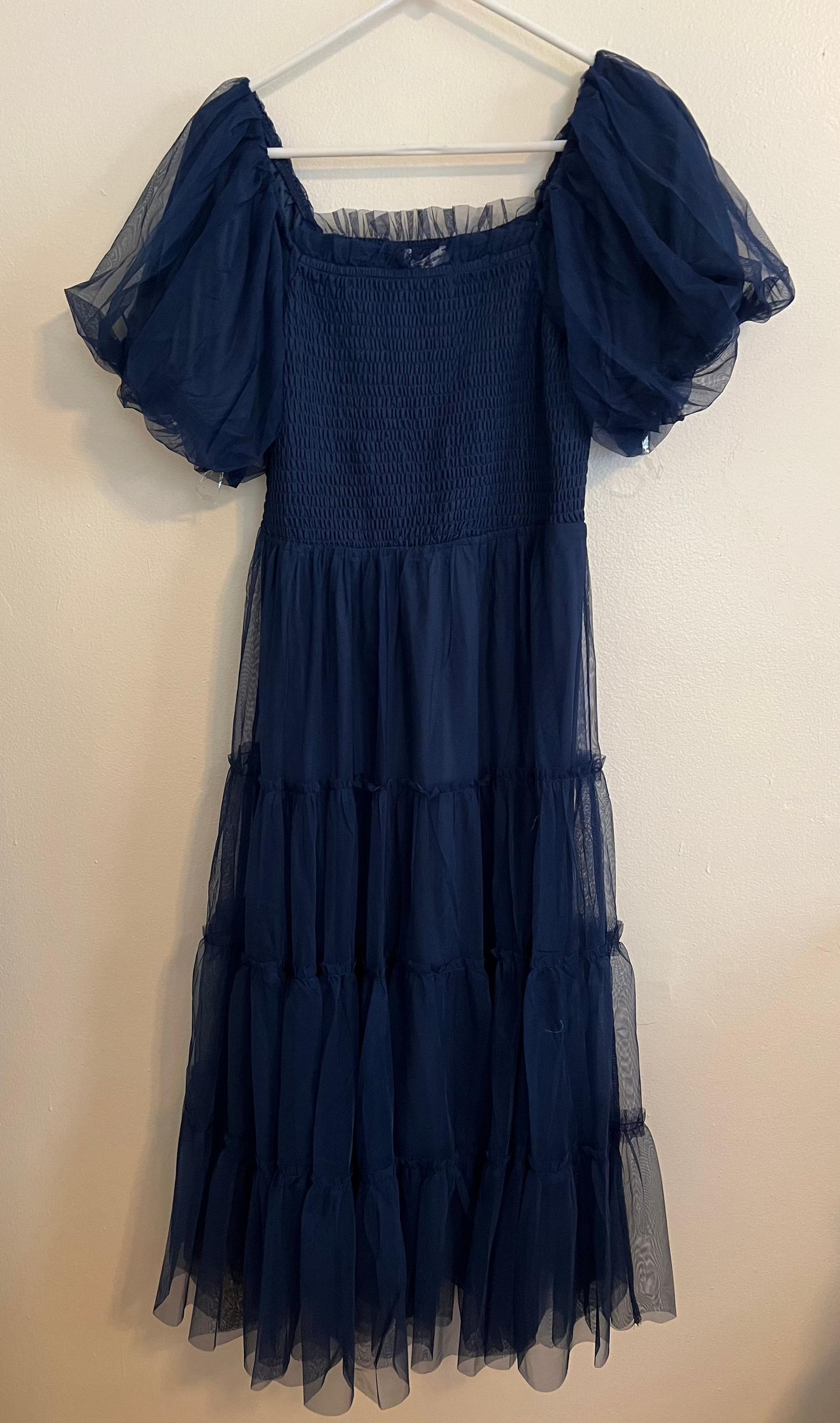 Baltic Born Blue Tulle Dress