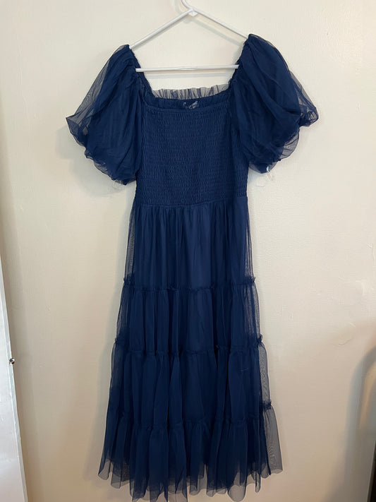 Baltic Born Blue Tulle Dress